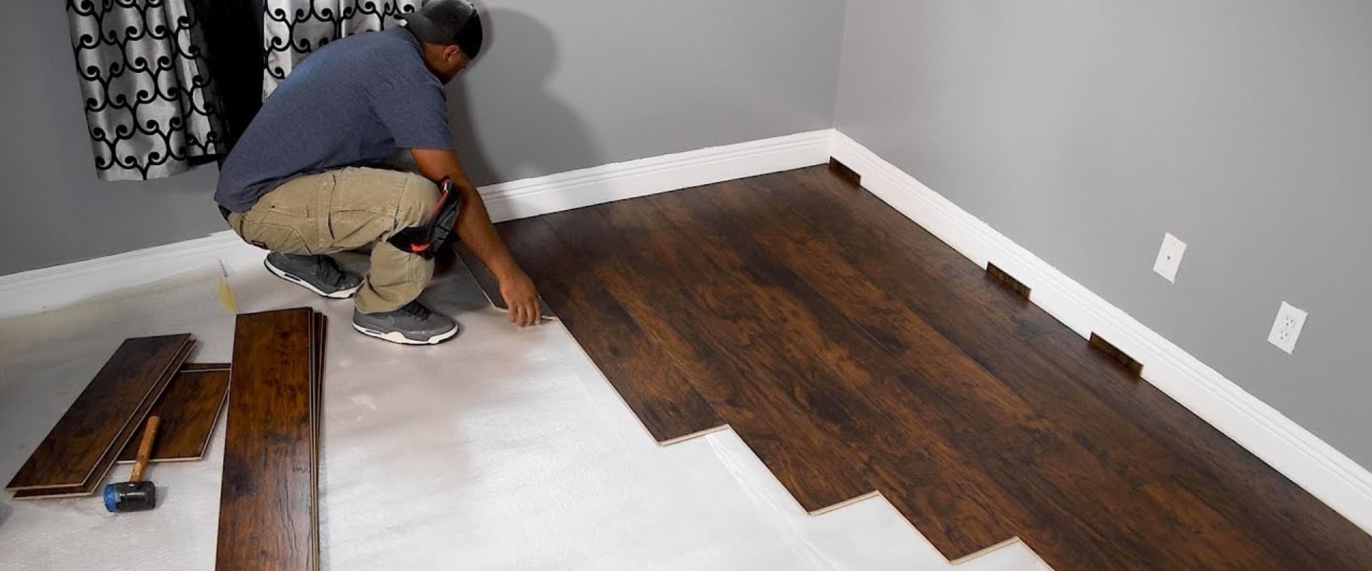 How long does it take for laminate flooring to settle after installation?