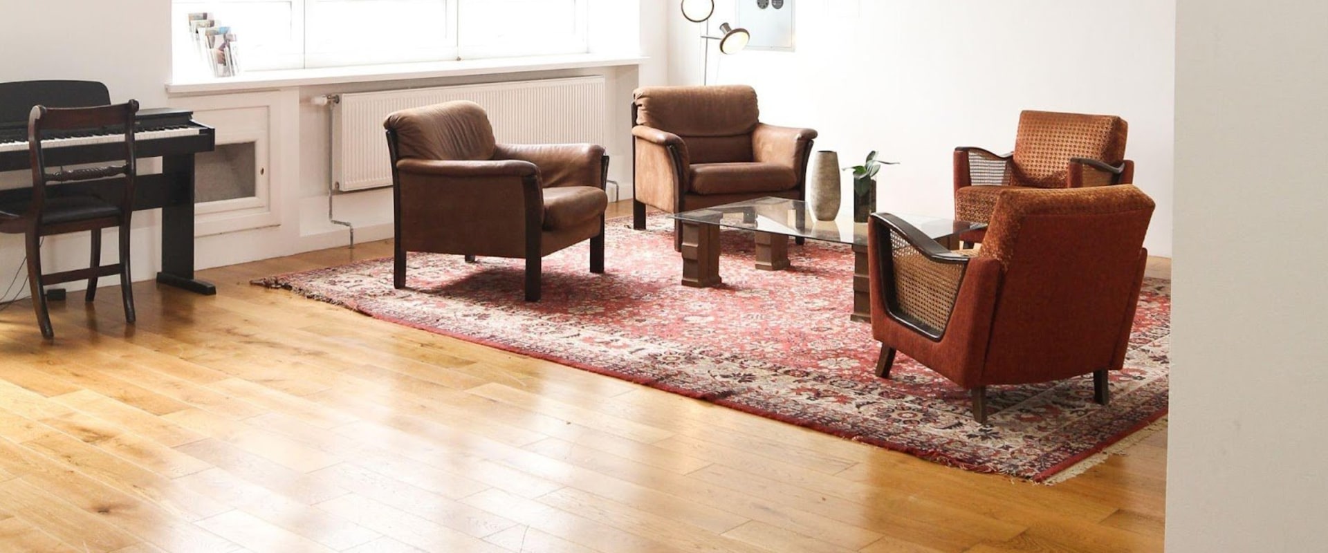 How soon can you put furniture on laminate flooring without?