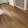Can i walk on new laminate flooring?