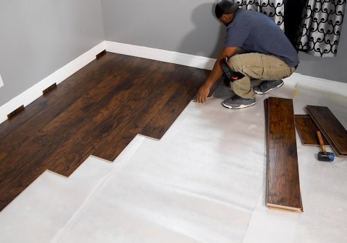 How long does it take for laminate flooring to settle after installation?