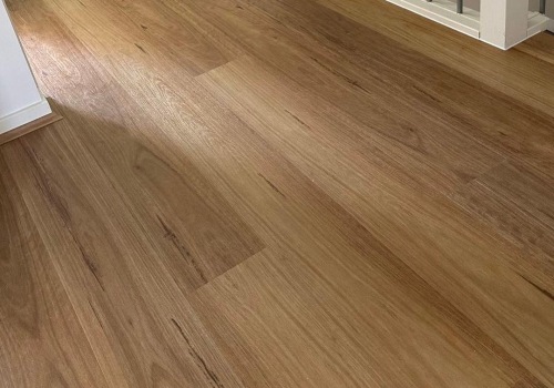 Can i walk on new laminate flooring?