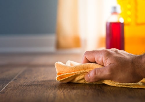 The Power of Natural Dish Soap for Wood Floor Cleaning