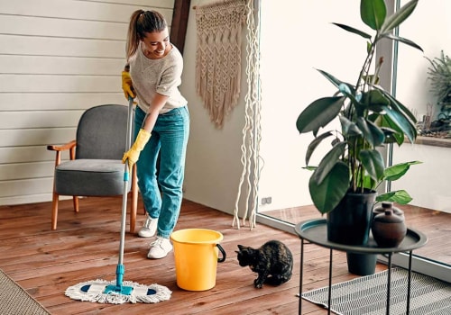 How to Make DIY Pet-Friendly Wood Floor Cleaners