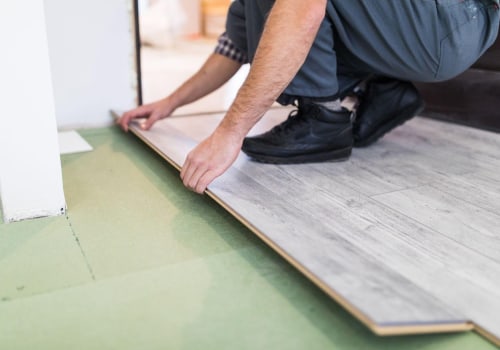 What happens if you don't let laminate flooring acclimate?