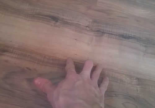 How uneven can a floor be for laminate?