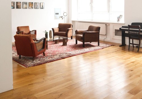 How long before you can put furniture on new laminate floors?