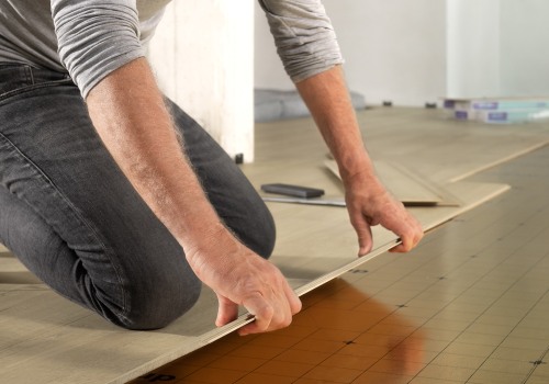 How fast can you lay laminate flooring?